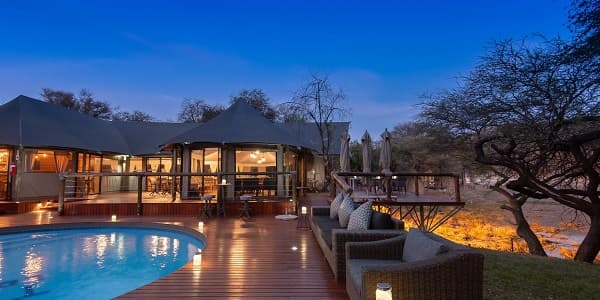 Tau Game Lodge