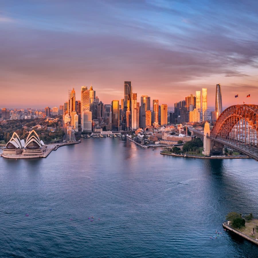 Sydney harbour