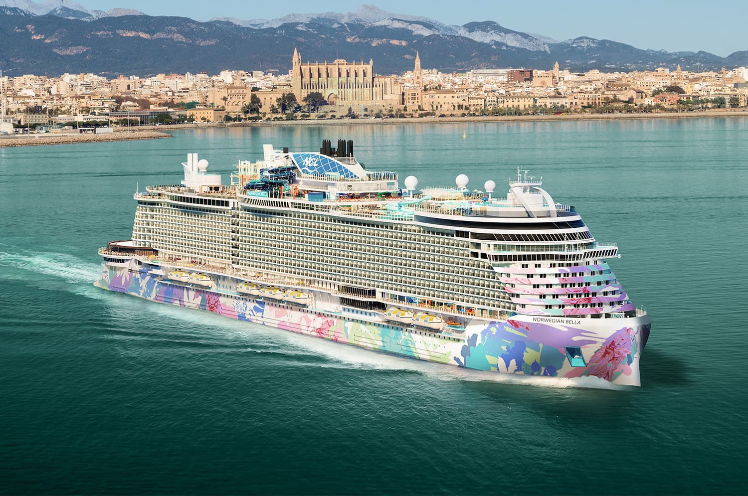 Norwegian Cruise Line® Opens for Sale Norwegian Bella™