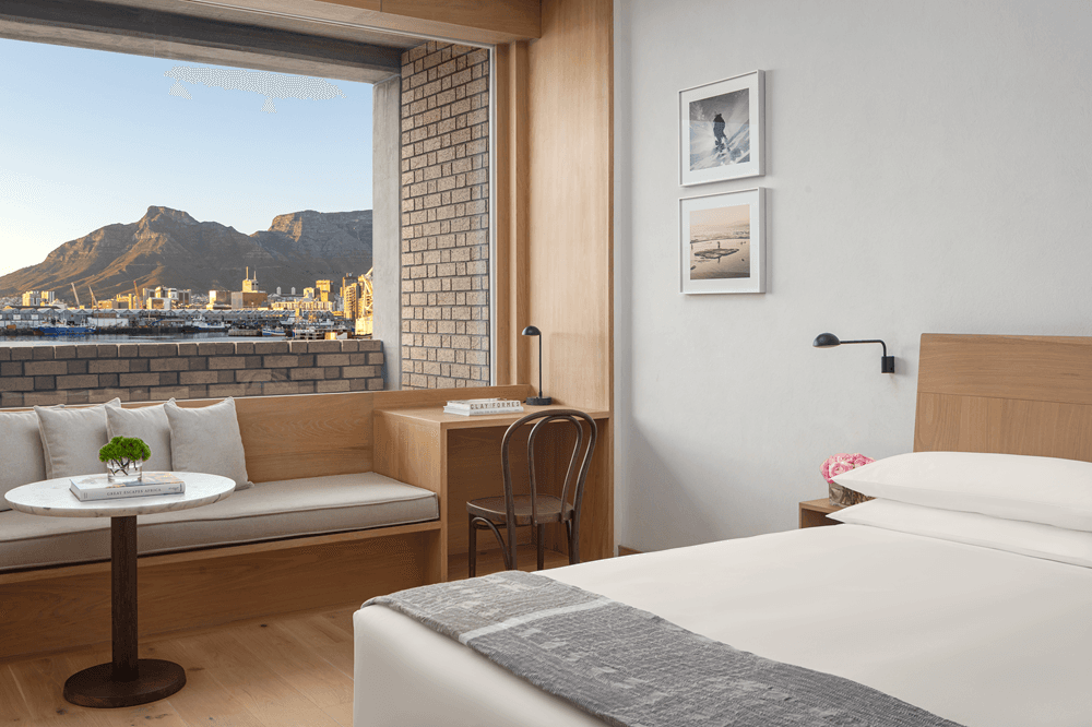 Africa’s First EDITION Hotel Opens at Cape Town’s V&A Waterfront