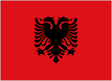 Flag of Albania