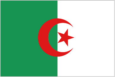 Flag of Algeria