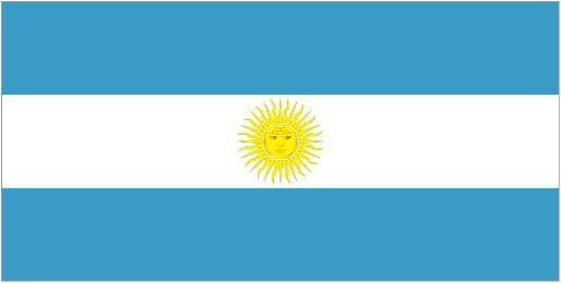 Flag of Argentina