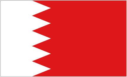 Flag of Bahrain