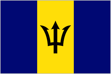 Flag of Barbados