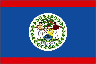 Flag of Belize