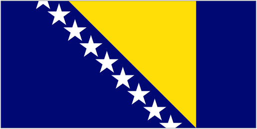 Flag of Bosnia and Herzegovina