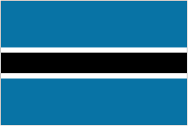 Flag of Botswana