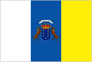 Flag of Canary Islands