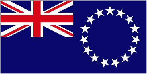 Flag of Cook Islands