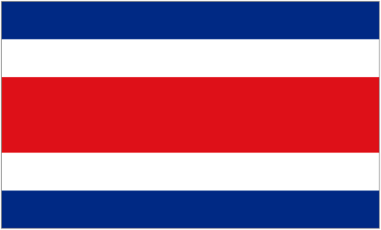 Flag of Costa Rica