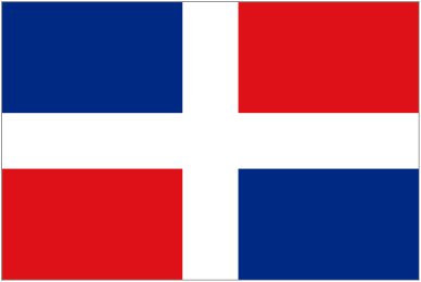 Flag of Dominican Republic
