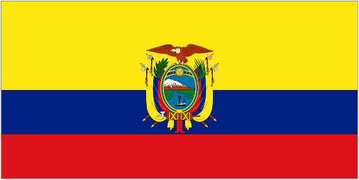 Flag of Ecuador