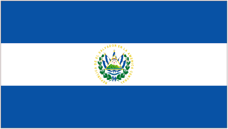 Flag of El Salvador