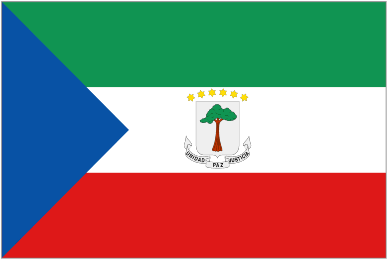 Flag of Equatorial Guinea