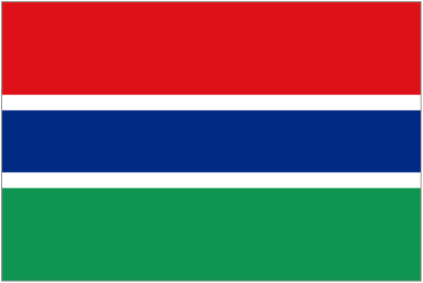 Flag of Gambia