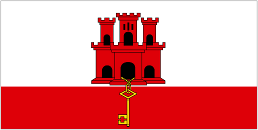 Flag of Gibraltar