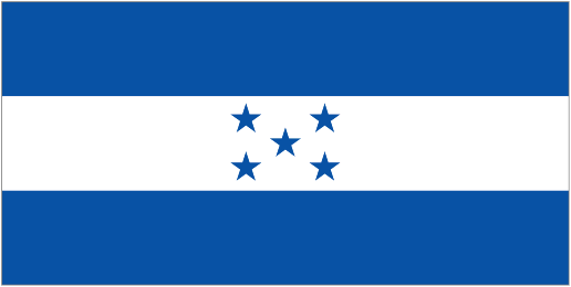 Flag of Honduras