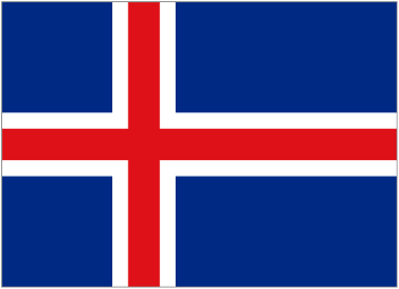 Flag of Iceland