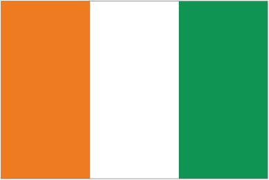 Flag of Ivory Coast [Cote d'Ivoire]