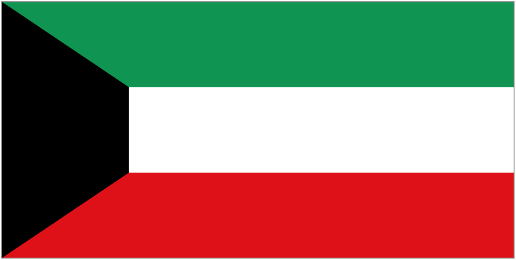 Flag of Kuwait