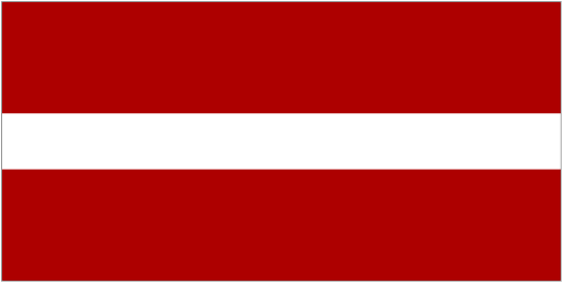 Flag of Latvia
