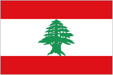 Flag of Lebanon
