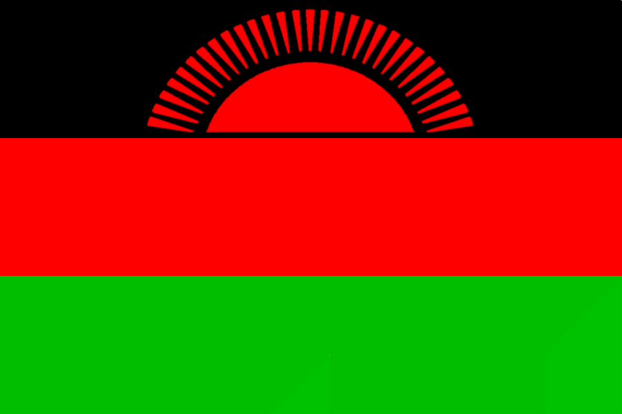 Flag of Malawi