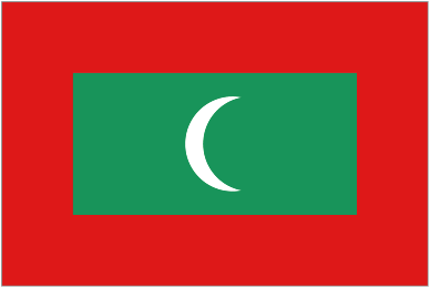 Flag of Maldives