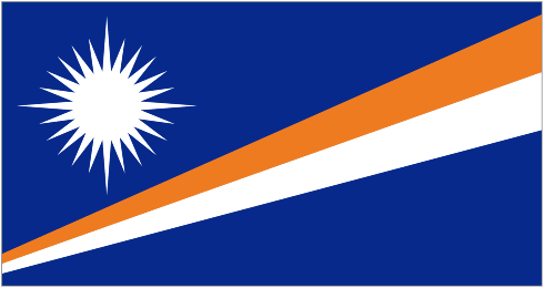 Flag of Marshall Islands