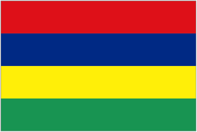 Flag of Mauritius