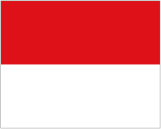 Flag of Monaco