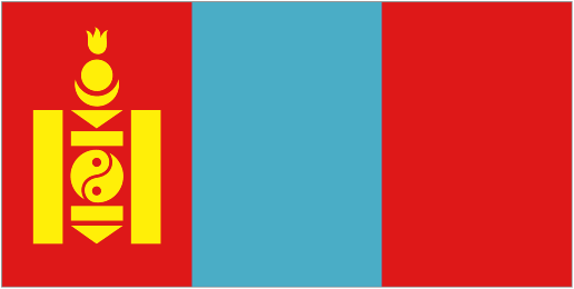 Flag of Mongolia