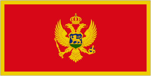Flag of Montenegro