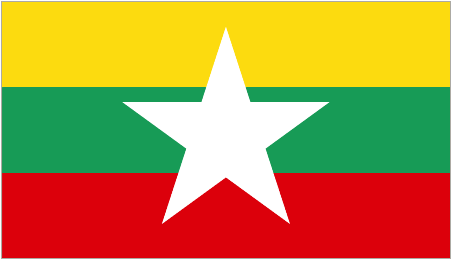 Flag of Myanmar