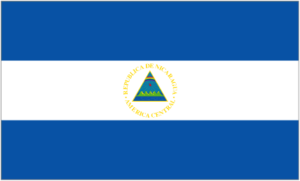 Flag of Nicaragua