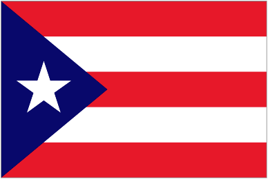 Flag of Puerto Rico
