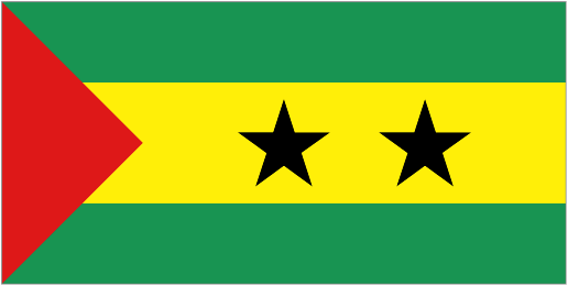 Flag of Sao Tome St E Principe