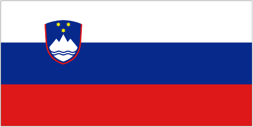 Flag of Slovenia
