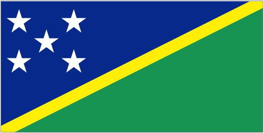 Flag of Solomon Islands