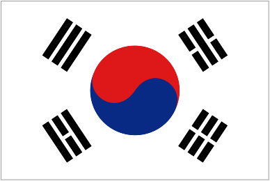 Flag of South Korea