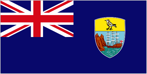 Flag of St Helena Island