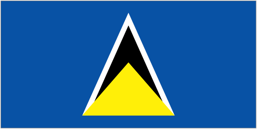 Flag of St Lucia