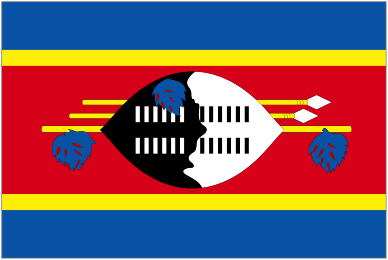 Flag of eSwatini [Swaziland]