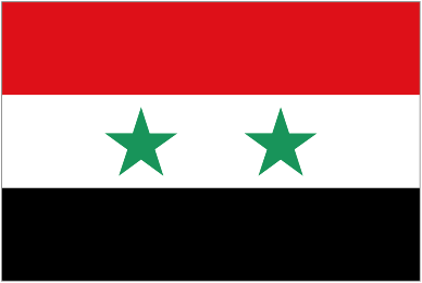 Flag of Syria