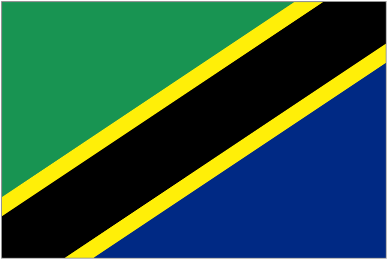 Flag of Tanzania and Zanzibar