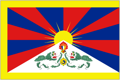 Flag of Tibet