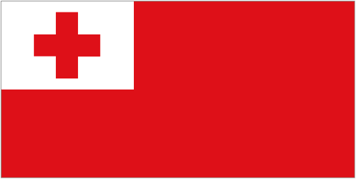 Flag of Tonga