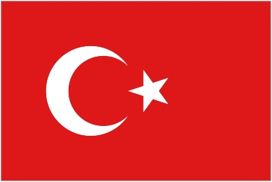 Flag of Türkiye [Turkey]