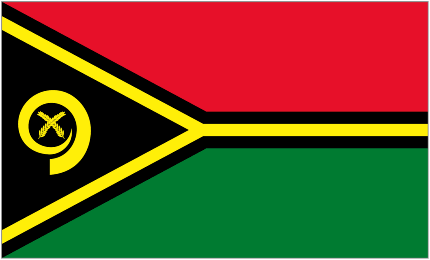 Flag of Vanuatu